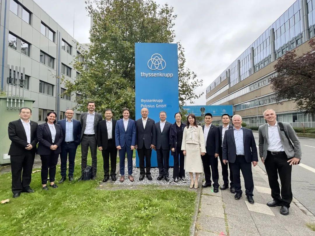 中国建材联合会深化欧企技术合作推动绿色转型(图3)