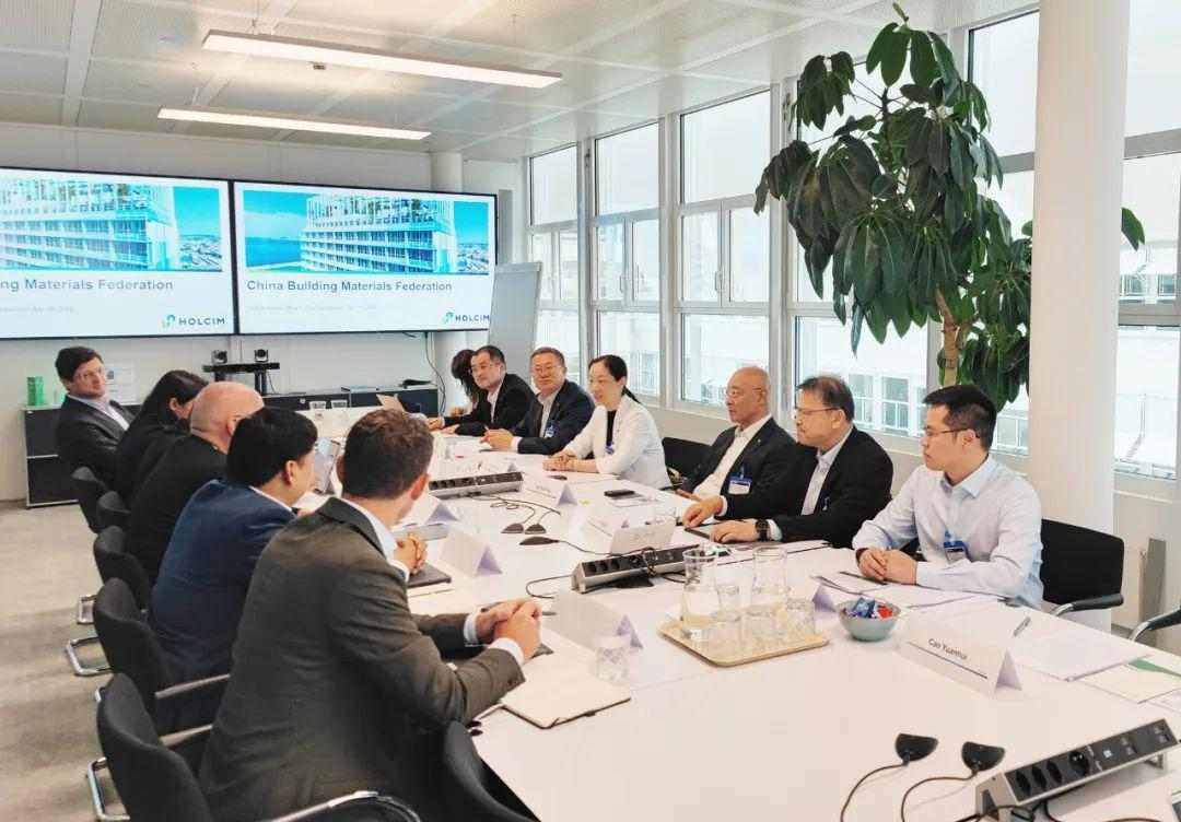 中国建材联合会深化欧企技术合作推动绿色转型(图4)