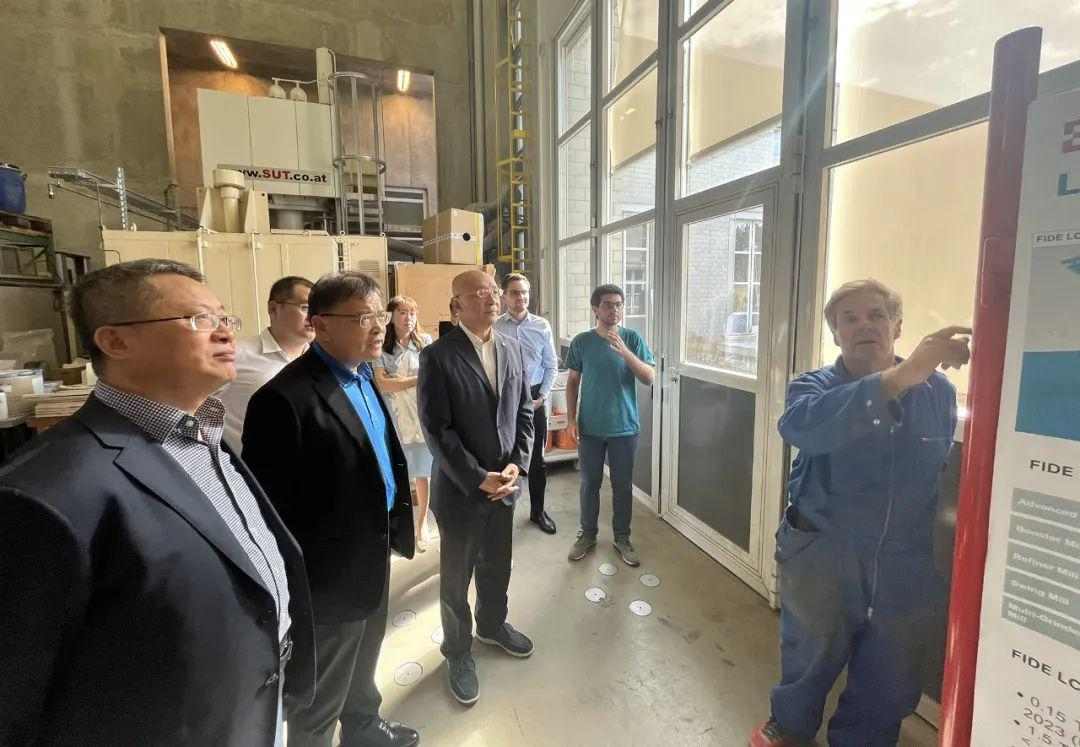 中国建材联合会深化欧企技术合作推动绿色转型(图13)