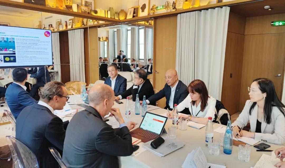 中国建材联合会深化欧企技术合作推动绿色转型(图12)