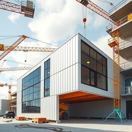 折叠式组合建筑技术助力建材行业转型升级(图2) 折叠式组合建筑技术助力建材行业转型升级(图2)