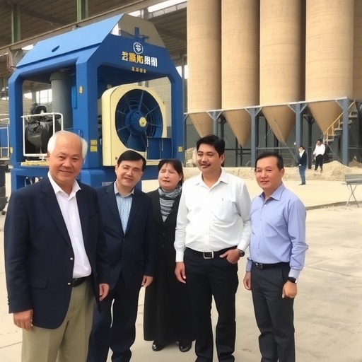 中国建材联合会调研厦门标准砂：技术创新与数字转型推动质量追溯(图2)