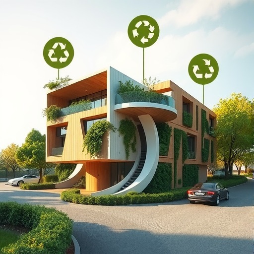 六零绿色建材日海报设计大赛获奖作品赏析(图9)