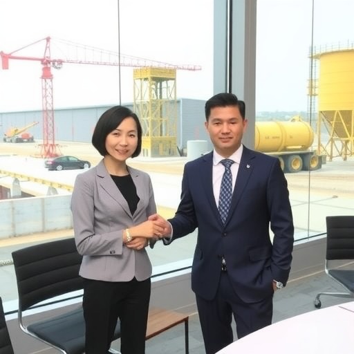 中丹水泥行业高层会谈 共谋绿色低碳发展(图2)