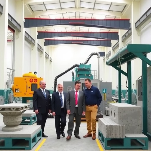 中国建材联合会调研领军企业 推动行业绿色转型(图3)