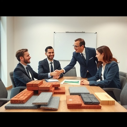 建材行业合作会谈聚焦转型升级与高质量发展(图2)