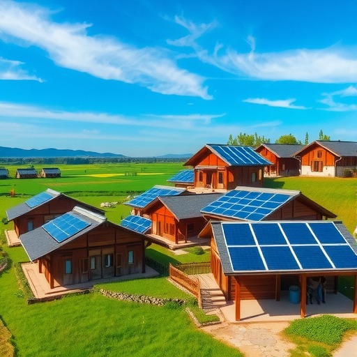 农村光伏发电助力美丽乡村高质量发展(图2)