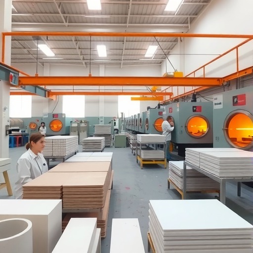 中国建材联合会会长调研潮州先进陶瓷发展(图3)