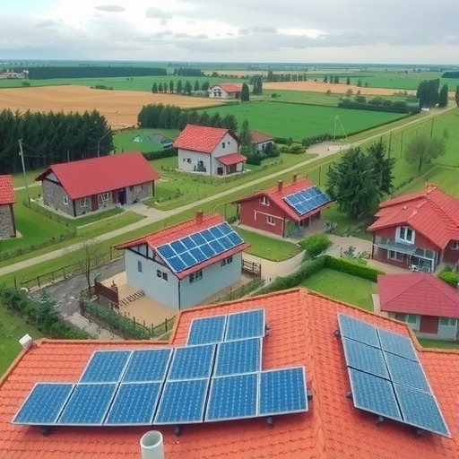 农村光伏发展与美丽乡村建设的协调路径探讨(图2)