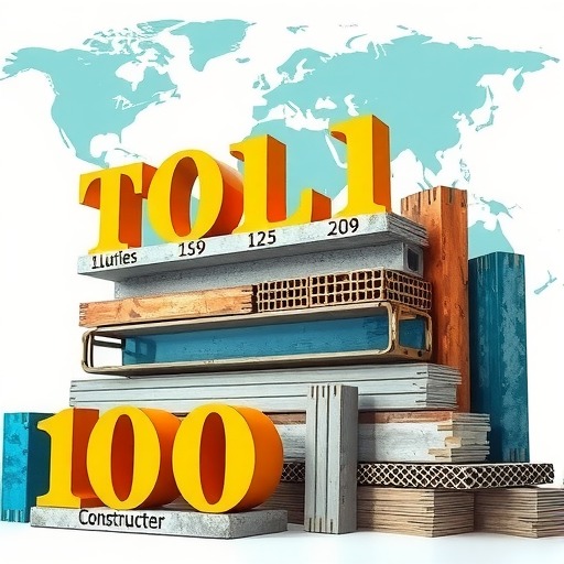 2023全球建筑材料企业综合实力排名揭晓 绿色转型成关键趋势(图2)