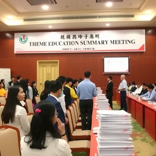 中央社会工作部总结主题教育成果 推动行业协会高质量发展(图1)