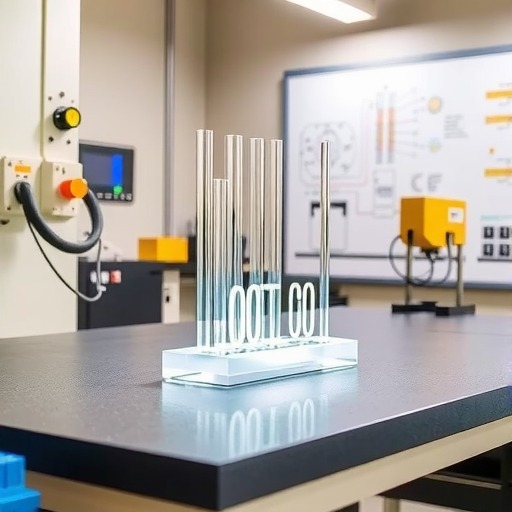 阎晓峰专题调研长飞光纤新材料研发进展