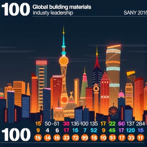全球建材上市公司综合实力排名及绿色转型趋势分析(图2) 全球建材上市公司综合实力排名及绿色转型趋势分析(图2)