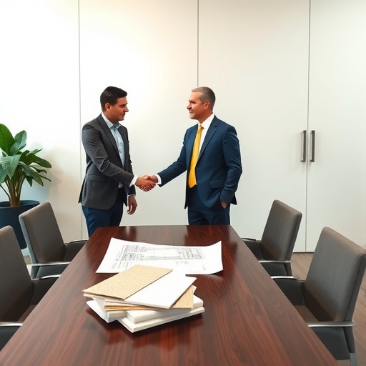 阎晓峰会见河南光远新材料董事长李志伟一行(图2) 阎晓峰会见河南光远新材料董事长李志伟一行(图2)