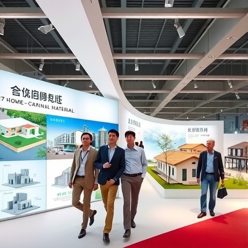 阎晓峰等参观“好房子”建设暨建材创新应用展(图10) 阎晓峰等参观“好房子”建设暨建材创新应用展(图10)
