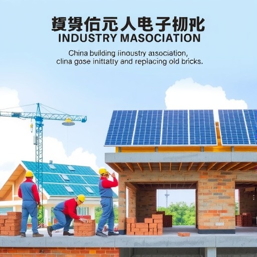 中国建筑材料联合会牵头组织的绿色建材推广暨以旧换新行动入选工信部典型案例(图3) 中国建筑材料联合会牵头组织的绿色建材推广暨以旧换新行动入选工信部典型案例(图3)