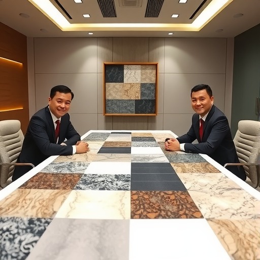 阎晓峰会见新峰集团董事长田海奎一行(图2) 阎晓峰会见新峰集团董事长田海奎一行(图2)