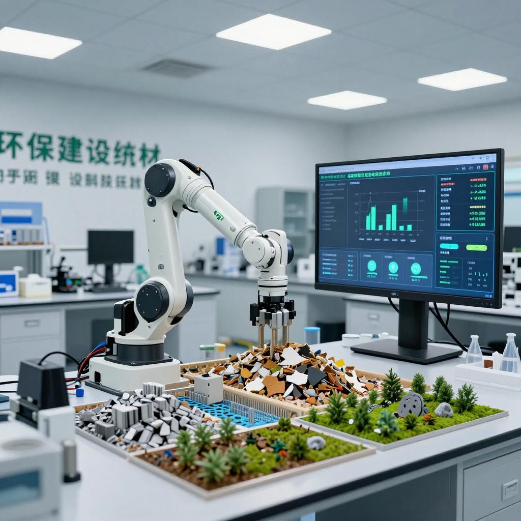数字化驱动海绵城市低碳建材创新成果显著(图1)