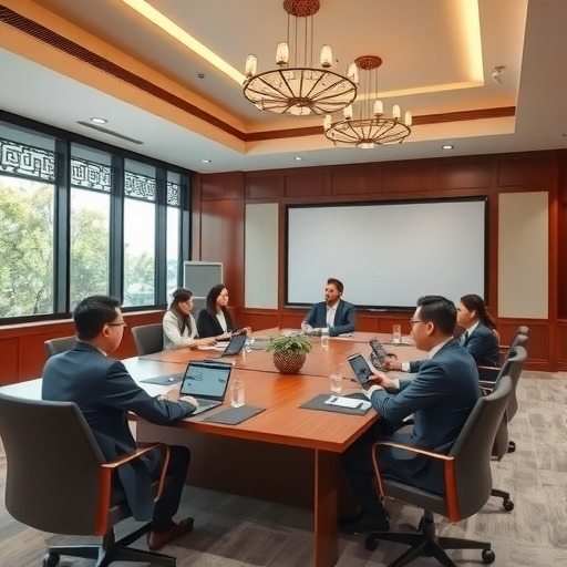 探索建立建材行业管理新模式 | “建材碳委会”工作会在曲阜召开(图3) 探索建立建材行业管理新模式 | “建材碳委会”工作会在曲阜召开(图3)