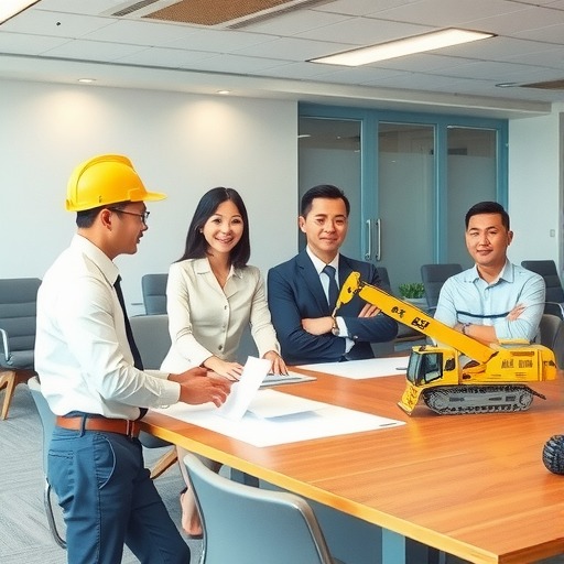 建材行业与柳工深化合作 推动绿色转型与智能制造(图2) 建材行业与柳工深化合作 推动绿色转型与智能制造(图2)