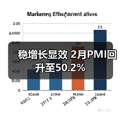 稳增长显效 2月PMI回升至50.2%（图3）