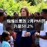 稳增长显效 2月PMI回升至50.2%（图2）