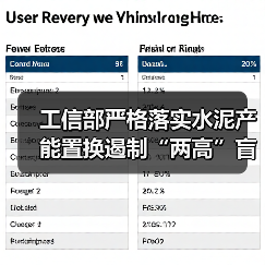 工信部严格落实水泥产能置换遏制“两高”盲目发展(图4) 工信部严格落实水泥产能置换遏制“两高”盲目发展(图4)