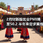2月财新服务业PMI降至50.2 半年来需求首缩（图4）
