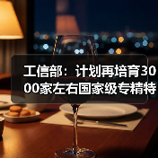 工信部:计划再培育3000家左右国家级专精特新“小巨人”企业(图2) 工信部:计划再培育3000家左右国家级专精特新“小巨人”企业(图2)