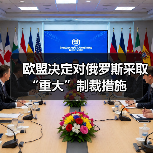 欧盟决定对俄罗斯采取“重大”制裁措施（图1）