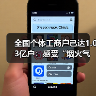 全国个体工商户已达1.03亿户：感受“烟火气”（图1）