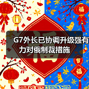 G7外长已协调升级强有力对俄制裁措施（图3）