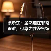 余承东：虽然现在非常艰难，但华为并没气馁（图4）
