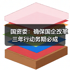 国资委:确保国企改革三年行动务期必成(图1) 国资委:确保国企改革三年行动务期必成(图1)