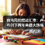 俄乌局势搅动汇市:卢布创下两年来最大跌幅(图2) 俄乌局势搅动汇市:卢布创下两年来最大跌幅(图2)