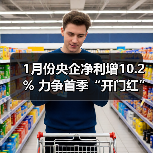 1月份央企净利增10.2% 力争首季“开门红”（图1）