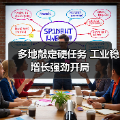 多地敲定硬任务 工业稳增长强劲开局(图1) 多地敲定硬任务 工业稳增长强劲开局(图1)
