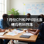 1月份CPI和PPI同比涨幅均有所回落（图4）