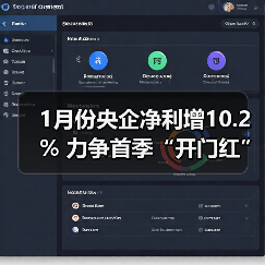 1月份央企净利增10.2% 力争首季“开门红”(图2) 1月份央企净利增10.2% 力争首季“开门红”(图2)