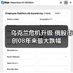 乌克兰危机升级 俄股市创08年来最大跌幅（图3）