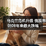乌克兰危机升级 俄股市创08年来最大跌幅（图4）