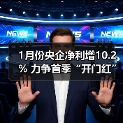 1月份央企净利增10.2% 力争首季“开门红”(图4) 1月份央企净利增10.2% 力争首季“开门红”(图4)