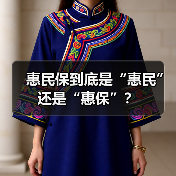 惠民保到底是“惠民”还是“惠保”?(图1) 惠民保到底是“惠民”还是“惠保”?(图1)