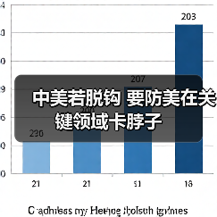 中美若脱钩 要防美在关键领域卡脖子(图1) 中美若脱钩 要防美在关键领域卡脖子(图1)