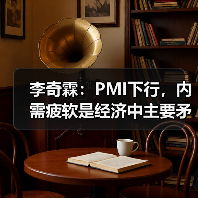李奇霖：PMI下行，内需疲软是经济中主要矛盾点（图3）