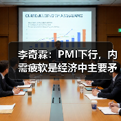 李奇霖：PMI下行，内需疲软是经济中主要矛盾点（图4）