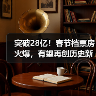突破28亿!春节档票房火爆,有望再创历史新高(图4) 突破28亿!春节档票房火爆,有望再创历史新高(图4)