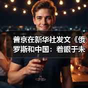 普京在新华社发文《俄罗斯和中国:着眼于未来的战略伙伴》(图4) 普京在新华社发文《俄罗斯和中国:着眼于未来的战略伙伴》(图4)