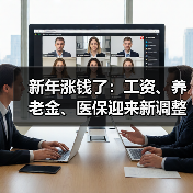 新年涨钱了:工资、养老金、医保迎来新调整(图4) 新年涨钱了:工资、养老金、医保迎来新调整(图4)