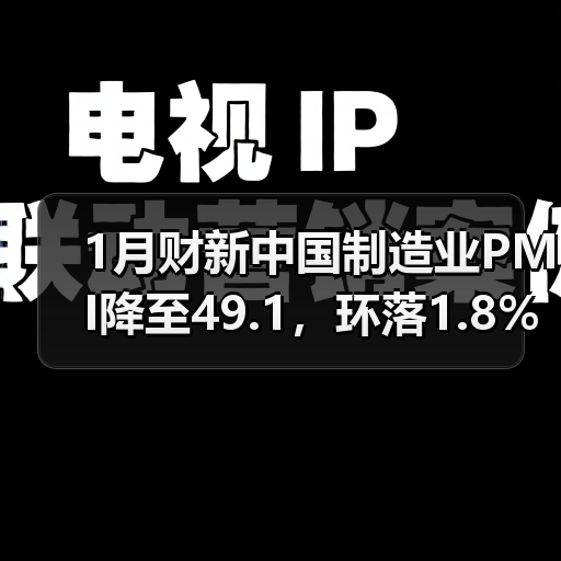 1月财新中国制造业PMI降至49.1,环落1.8%(图3) 1月财新中国制造业PMI降至49.1,环落1.8%(图3)